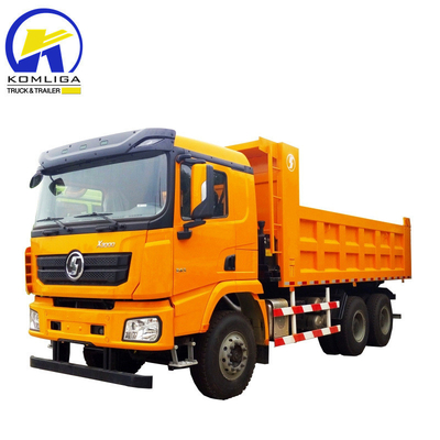 Shacman X3000 6X4 10ホイール ダンパー・ティッパー トラック 腹部・ティッパー 液圧式リフティング