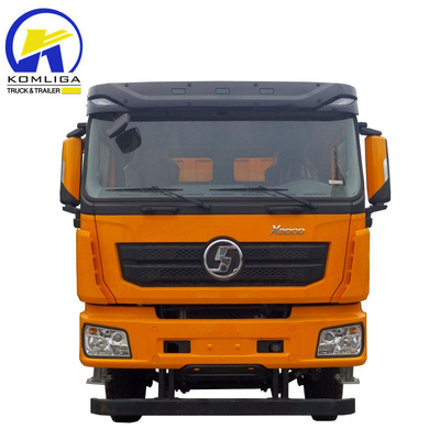 Shacman X3000 6X4 10ホイール ダンパー・ティッパー トラック 腹部・ティッパー 液圧式リフティング