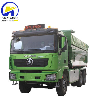 Shacman X3000 6X4 10ホイール ダンパー・ティッパー トラック 腹部・ティッパー 液圧式リフティング