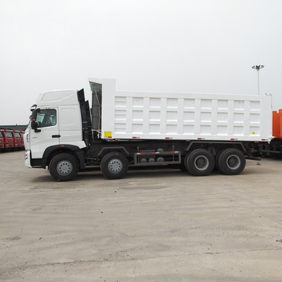 DOT認証済み 中古シノトルク HOWO 8X4 ティッパーダンパートラック Wd61547.D12.42 エンジン