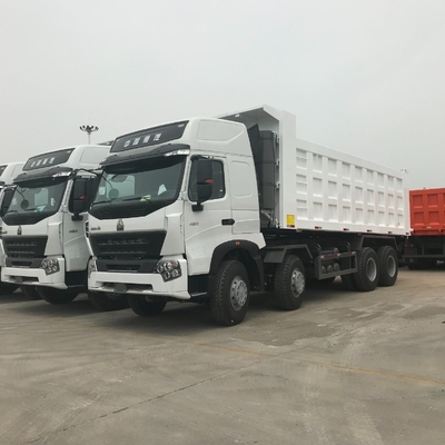 DOT認証済み 中古シノトルク HOWO 8X4 ティッパーダンパートラック Wd61547.D12.42 エンジン
