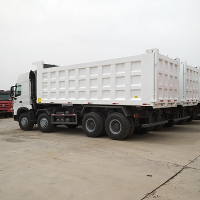 DOT認証済み 中古シノトルク HOWO 8X4 ティッパーダンパートラック Wd61547.D12.42 エンジン