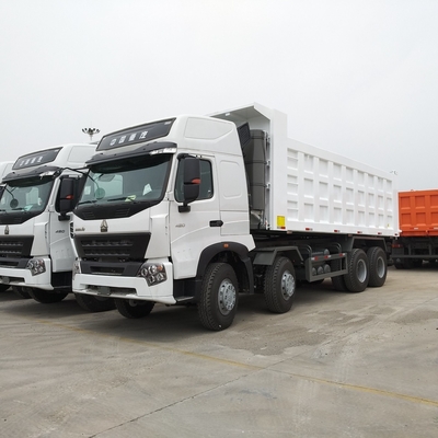 DOT認証済み 中古シノトルク HOWO 8X4 ティッパーダンパートラック Wd61547.D12.42 エンジン