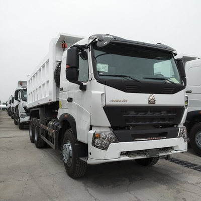 DOT認証済み 中古シノトルク HOWO 8X4 ティッパーダンパートラック Wd61547.D12.42 エンジン