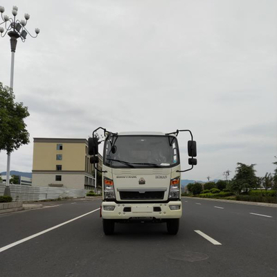 1-10 トン 積載重量 HOWO 4X2 ミニトラック 軽量トラック ダンプトラック Euro II 排出量