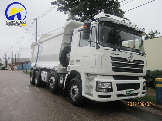 1200r20 ラジアルタイヤ ユーロ2 シャックマン F3000 ダンプトラック 6X4 60トンのティッパーダンパートラック