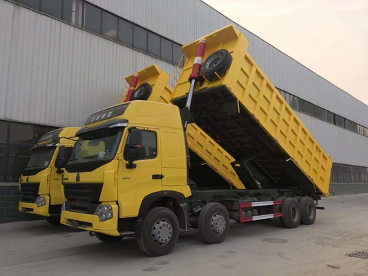 12ホイール Sinotruk HOWO 8X4 371HP ドンプトラック
