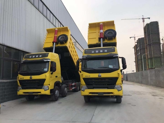 12ホイール Sinotruk HOWO 8X4 371HP ドンプトラック