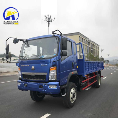 Sinotruk 4X2 6ホイール 5トンの小型小型軽貨 トラック Yn4102qbzlエンジンモデル