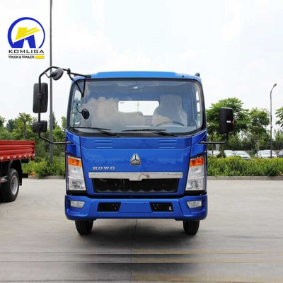 Sinotruk 4X2 6ホイール 5トンの小型小型軽貨 トラック Yn4102qbzlエンジンモデル