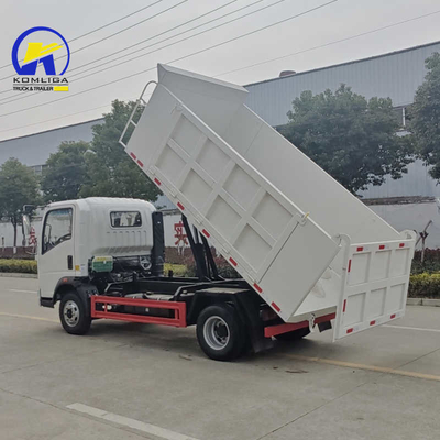 Sinotruk HOWO ミニトラック 4X4 4X2 ライトダンプ貨物トラック Wly6t46トランスミッション