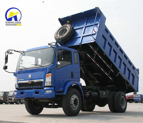 マニュアルトランスミッションタイプ Sinotruk HOWO ミニ 4X2 軽トラック 5-10t チューブレスタイヤ設計