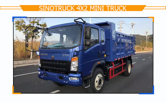 Sinotruk HOWO Homan 4X2 4X4 ダンプトラック 前軸 2.4 トン 後軸 4.2 トン