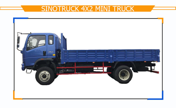 Sinotruk HOWO Homan 4X2 4X4 ダンプトラック 前軸 2.4 トン 後軸 4.2 トン