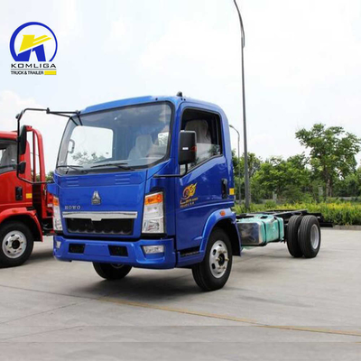 Sinotruk HOWO 4X2 6輪ディーゼルダンプトラック