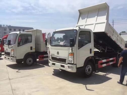パーソナライゼーション 5-10t Sino HOWOミニトラック Zz1047D3414c145モデルの貨物ダンプトラック