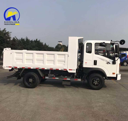 4-6L エンジン容量 Sinotruk HOWO ミニトラック 貨物 ダンプトラック 4.2 トン 後軸