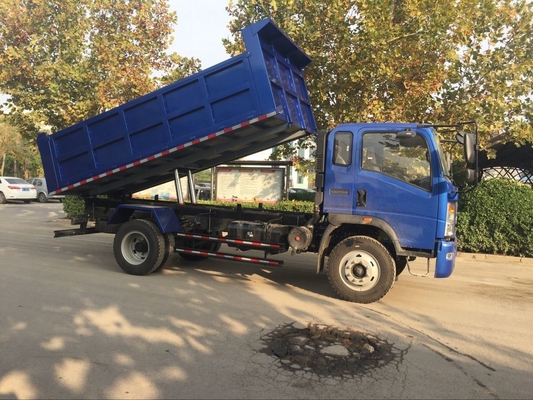 レッド・シノトルク HOWO 4X2 ミニトラック 貨物 小型貨物輸送用ダンプトラック