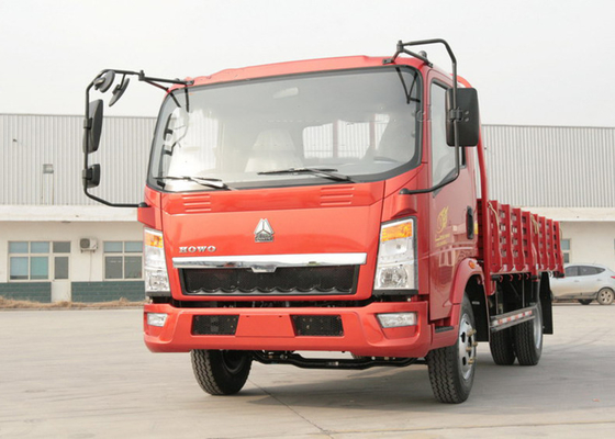 レッド・シノトルク HOWO 4X2 ミニトラック 貨物 小型貨物輸送用ダンプトラック