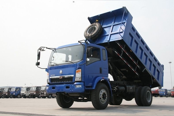 シノトラック ミニトラック HOWO 4X2 ダンプトラック 1-10t 負荷容量 ユーロII