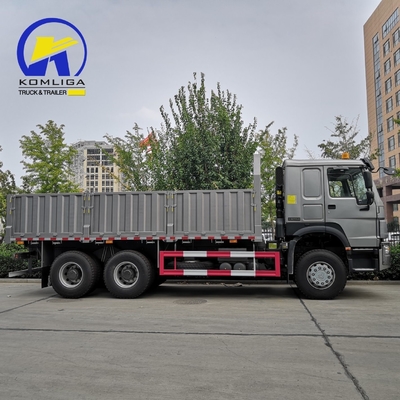 Sinotruk HOWO LHD/Rhd 運転スタイルと 1-10t 負荷容量を持つ貨物トラック