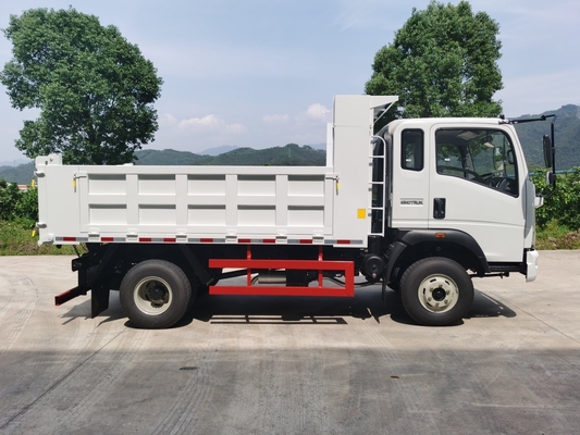 5-10t HOWO ミニトラック 6 1 のレバータイヤとLHD/Rhd 運転スタイルを持つダンプ貨物トラック