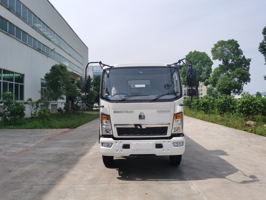 5-10t HOWO ミニトラック 6 1 のレバータイヤとLHD/Rhd 運転スタイルを持つダンプ貨物トラック