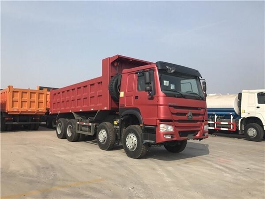 中古 シノトラック 8X4 12ホイールダンパー HOWO ティッパー 351-450hpの古用ダンパートラック