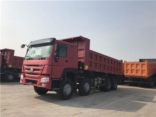 中古 シノトラック 8X4 12ホイールダンパー HOWO ティッパー 351-450hpの古用ダンパートラック
