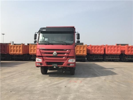 中古 シノトラック 8X4 12ホイールダンパー HOWO ティッパー 351-450hpの古用ダンパートラック