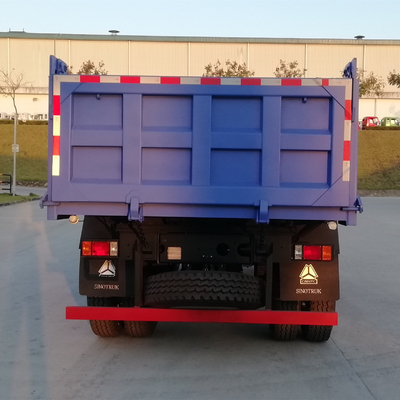 SINOTRUK HOWO 4 タイヤ 3-10トンのミニ軽量ダンプトラック 4200X2050X2000