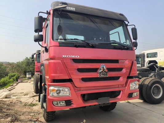 420HP 8X4 12ホイール Sinotruk HOWO 中古ダンプトラック