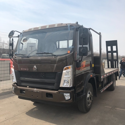 ZZ1047D3414C145 HOWO 4X2 軽量ミニトラック 貨物ダンプトラック エアコン付き