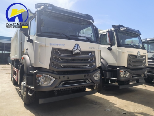 中古 HOWO トラック ターパー ダンプ トラック 371HP 10 ホイラー 25 トン シノトラック 8500*2500*3400mm