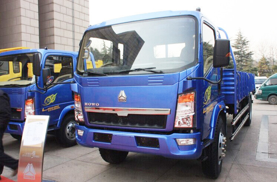 ミニピックアップトラック 貨物/Tipperトラック Sinotrkuk HOWO 4X2 貨物体4200X2050X2000