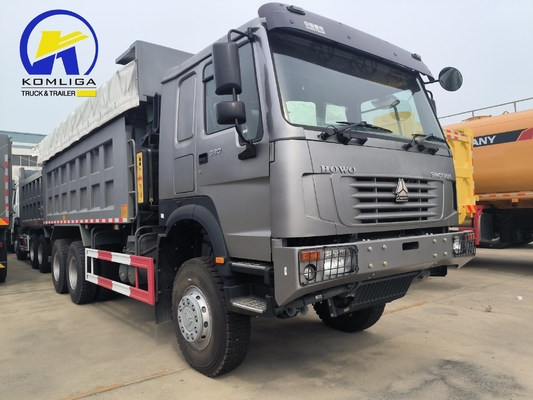 25トンの使用済みHOWO ターパーダンプトラック 6X4 10 ホイラー バケツ寸法 5600X2300X1500