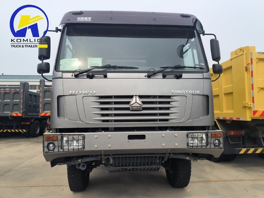 25トンの使用済みHOWO ターパーダンプトラック 6X4 10 ホイラー バケツ寸法 5600X2300X1500