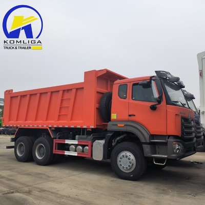 馬力 400HP 10輪ユーロ 4 シノトラック HOWO 6X4 ダンパー ターパー ターピング ダンプ トラック