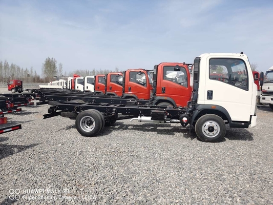 4X2 HOWO ミニダンプトラック Yn4102qbzlエンジンモデルと120L燃料タンカー容量