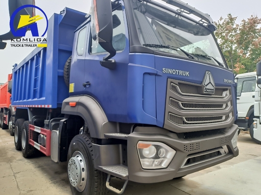 9トンの積載容量 シノトラック HOWO 6X4 10ホイール ダンパー ターパー ターピング ダンプ トラック