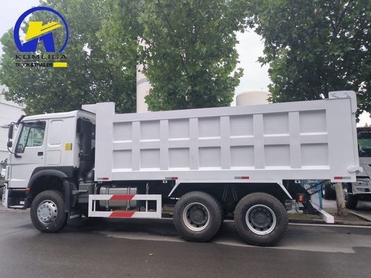 前方リフティングスタイル シノトラック HOWO 6X4 10ホイール ダンパー ティッパー ティッピング ダンプ トラック