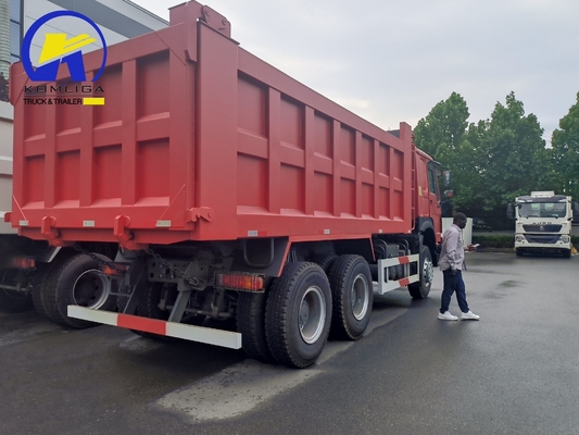 前方リフティングスタイル シノトラック HOWO 6X4 10ホイール ダンパー ティッパー ティッピング ダンプ トラック