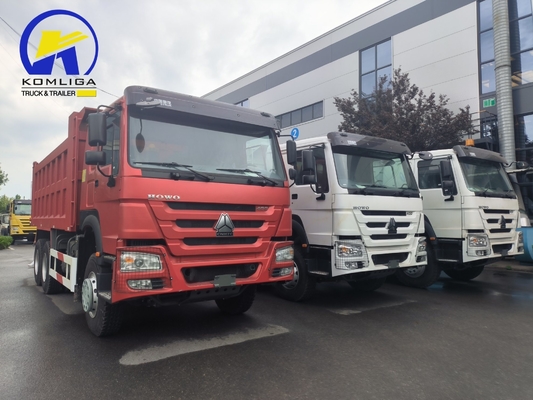 前方リフティングスタイル シノトラック HOWO 6X4 10ホイール ダンパー ティッパー ティッピング ダンプ トラック