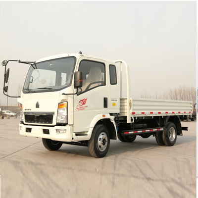 重荷軽荷物HOWO 4X2ミニダンプ/貨物トラック 4-6Lエンジン容量