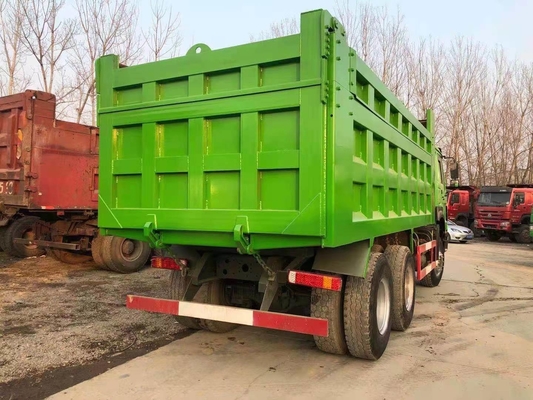 中古 シノトラック HOWO 6X4 10 ホイール ダンパー ティッパー ティッパー あなたのための二手ダンプトラック
