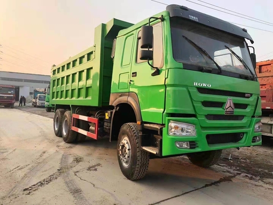 中古 シノトラック HOWO 6X4 10 ホイール ダンパー ティッパー ティッパー あなたのための二手ダンプトラック
