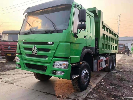 中古 シノトラック HOWO 6X4 10 ホイール ダンパー ティッパー ティッパー あなたのための二手ダンプトラック