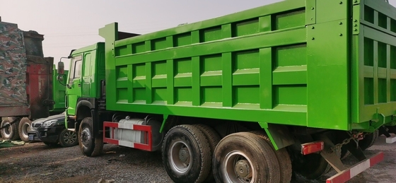 中古 シノトラック HOWO 6X4 10 ホイール ダンパー ティッパー ティッパー あなたのための二手ダンプトラック