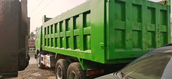 中古 シノトラック HOWO 6X4 10 ホイール ダンパー ティッパー ティッパー あなたのための二手ダンプトラック