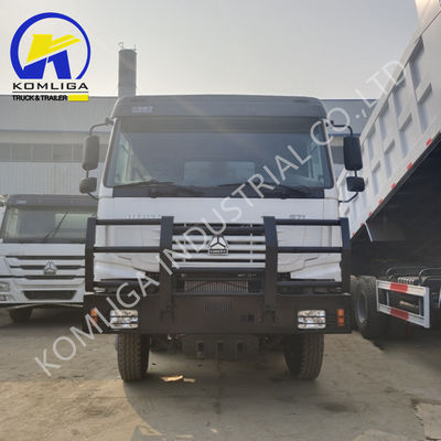 シノトラック 8X4 ティッパートラック 12ホイール 強力なエンジンWD615のダンプトラック47.D1242